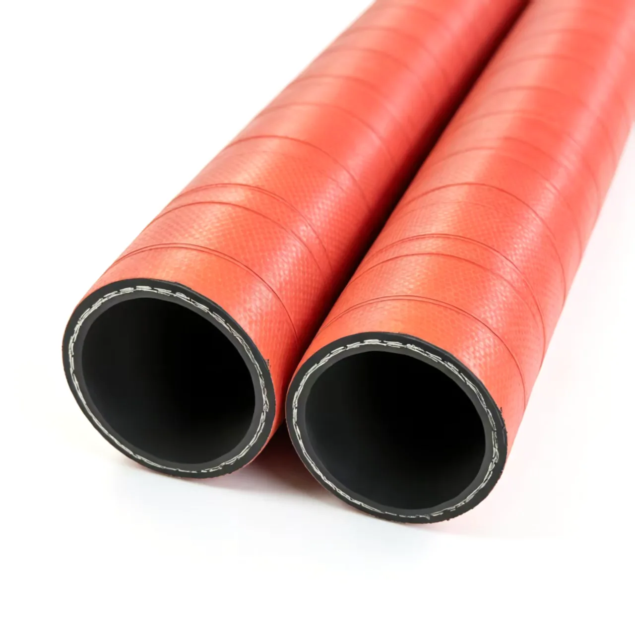 Ældningsbestandig industri- og landbrugsmateriale-sugeslange
